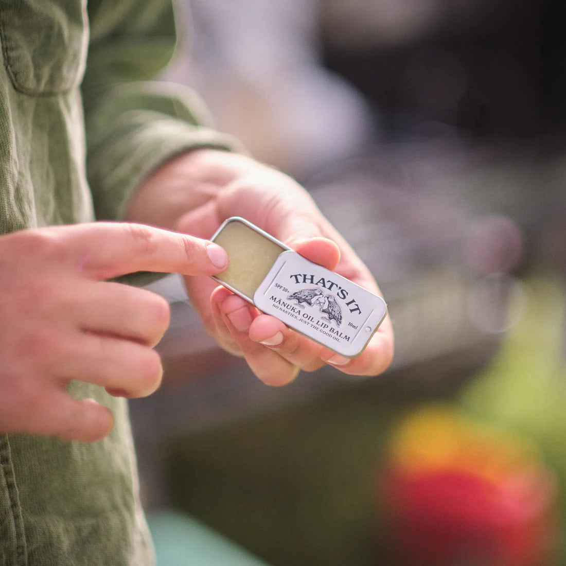 Manuka Oil Lip Balm