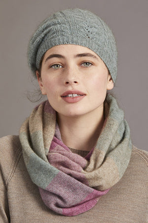 Cable Beret