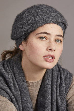 Cable Beret