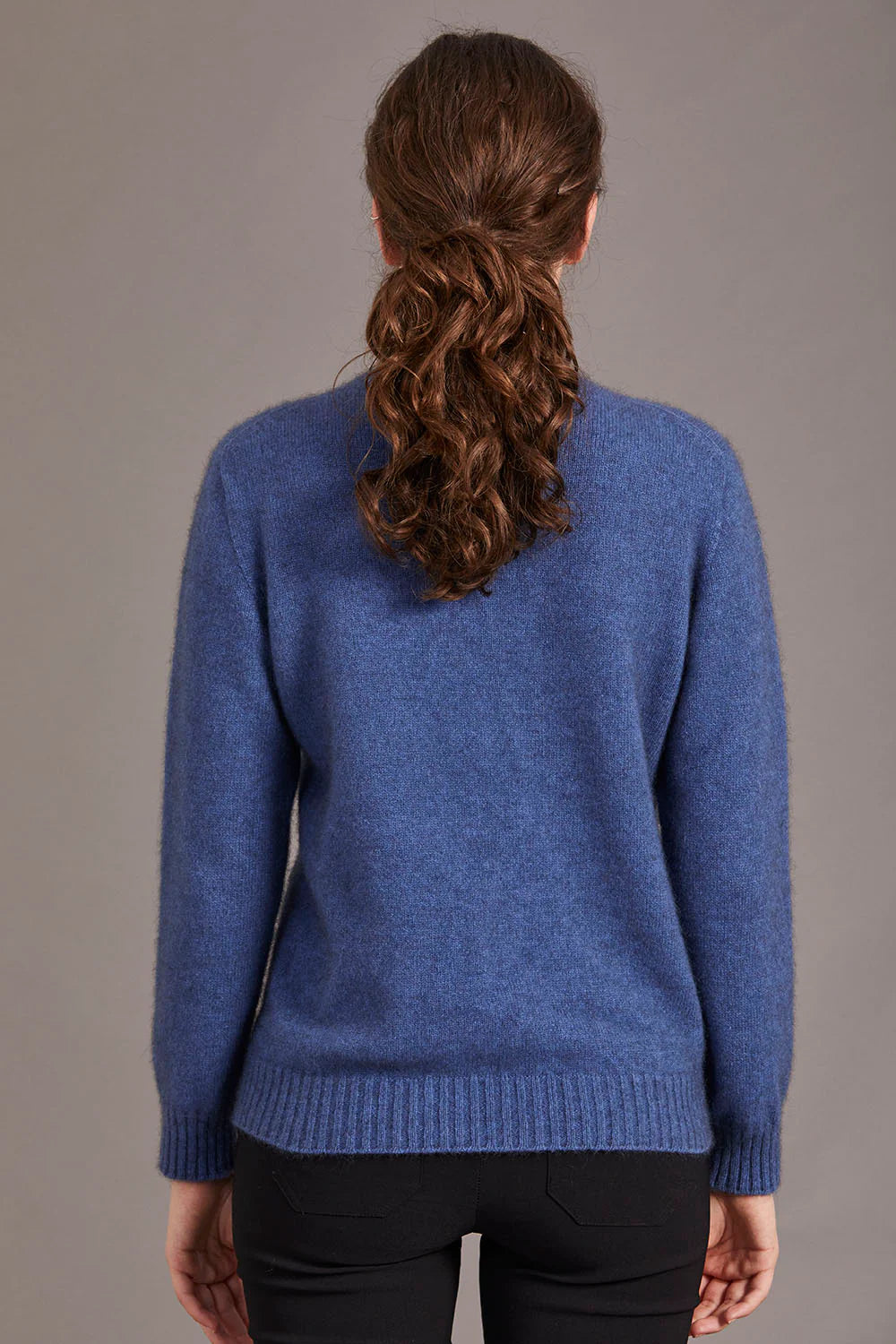 Crew Neck With Lace Detail