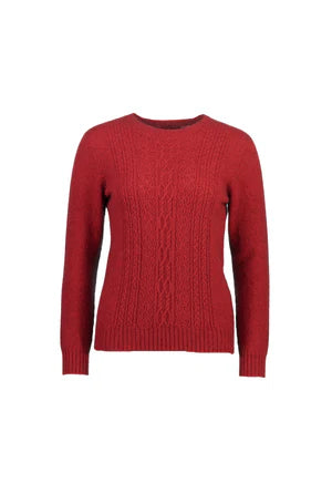 Crew Neck With Lace Detail