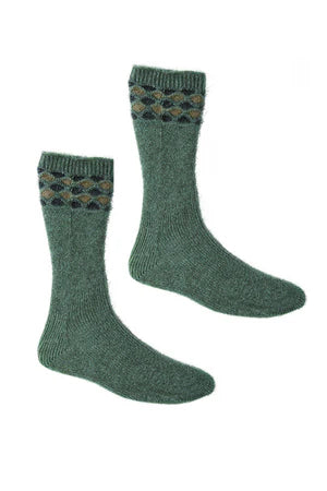 Wave Trim Socks