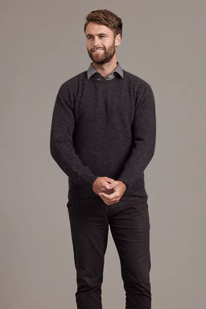 Rack Stitch Crew Neck Jumper