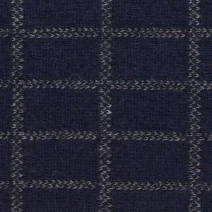 Possum Merino Check Scarf