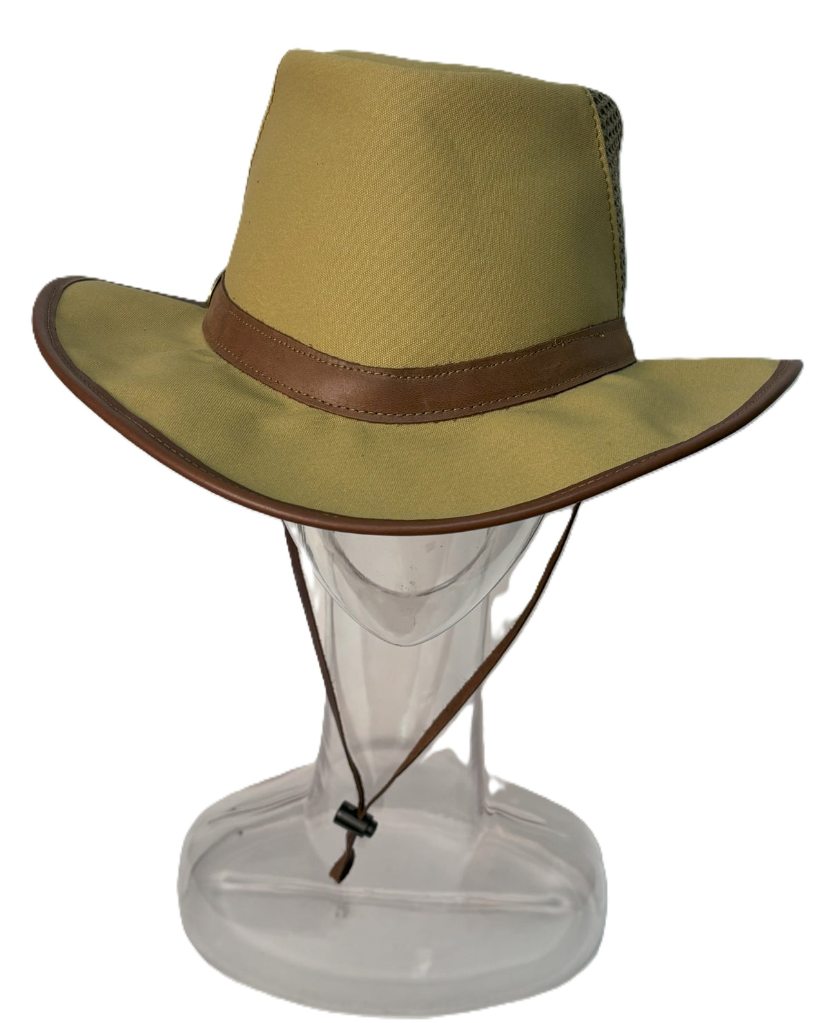 Canvas/Mesh Visor Hat