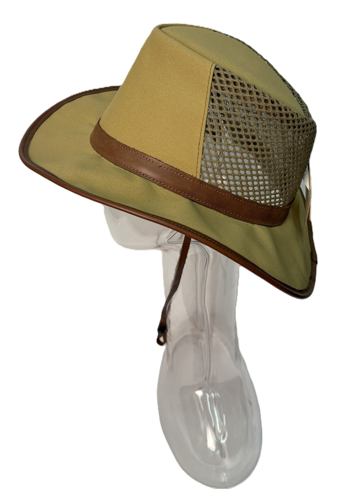 Canvas/Mesh Visor Hat