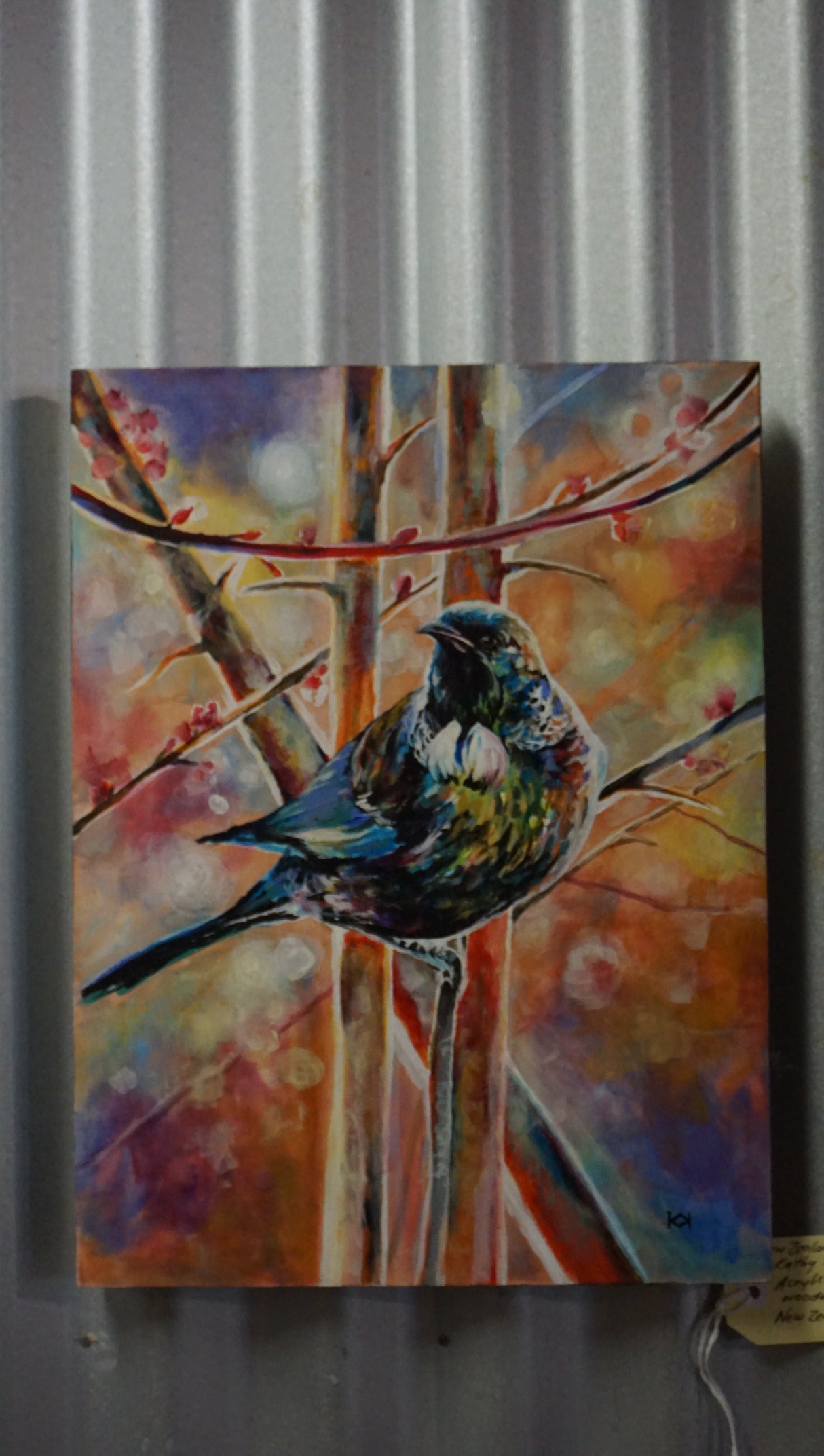 Korokoro Tūī by Kathy Kerr