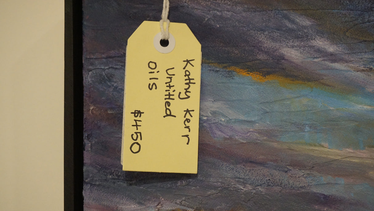 Untitled by local artist Kathy Kerr