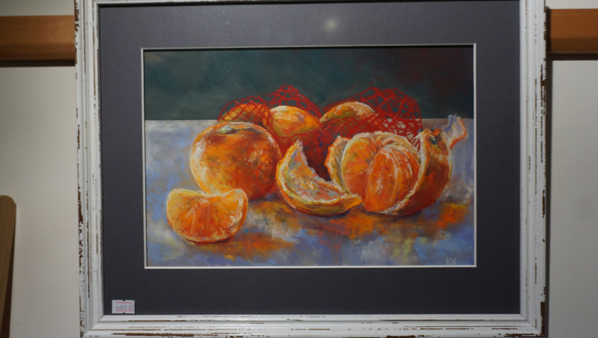Mandarins - by local artist Kathy Kerr