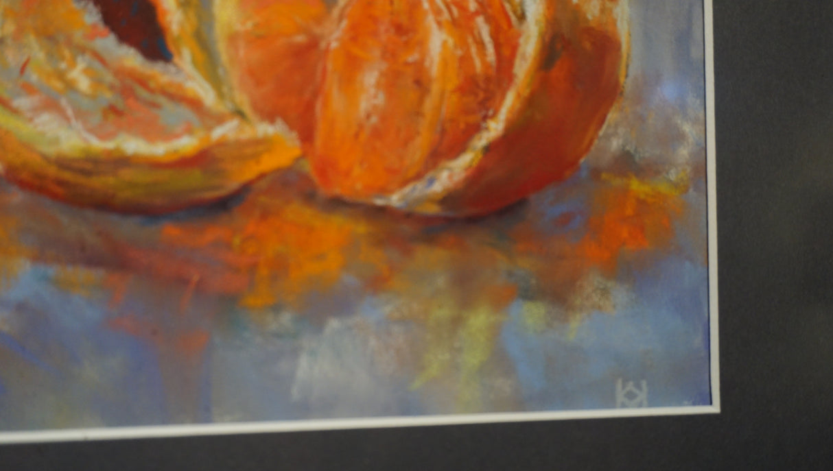 Mandarins - by local artist Kathy Kerr