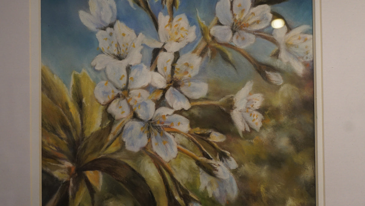 Flowers - by local artist Kathy Kerr