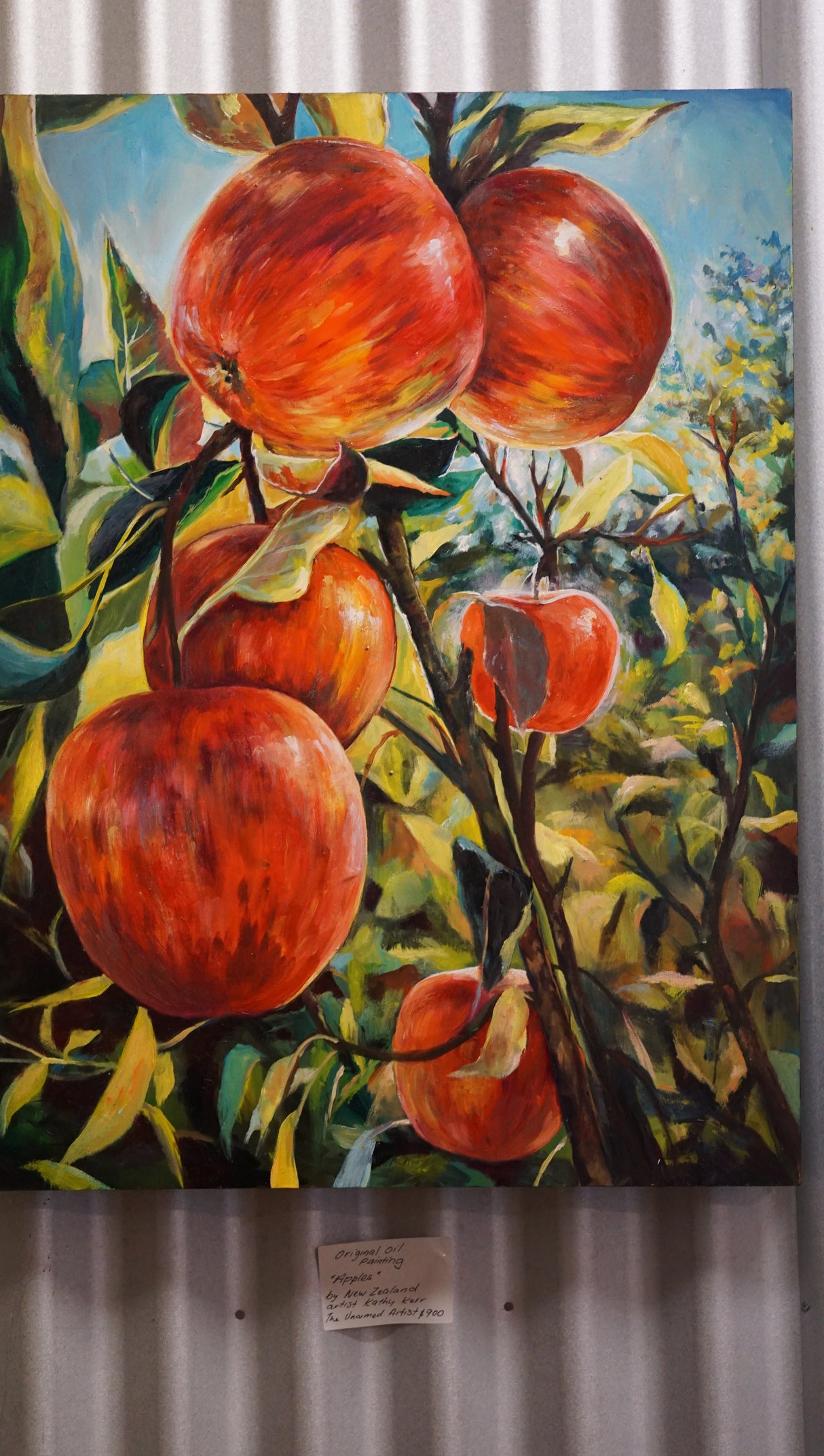 Apples by Kathy Kerr