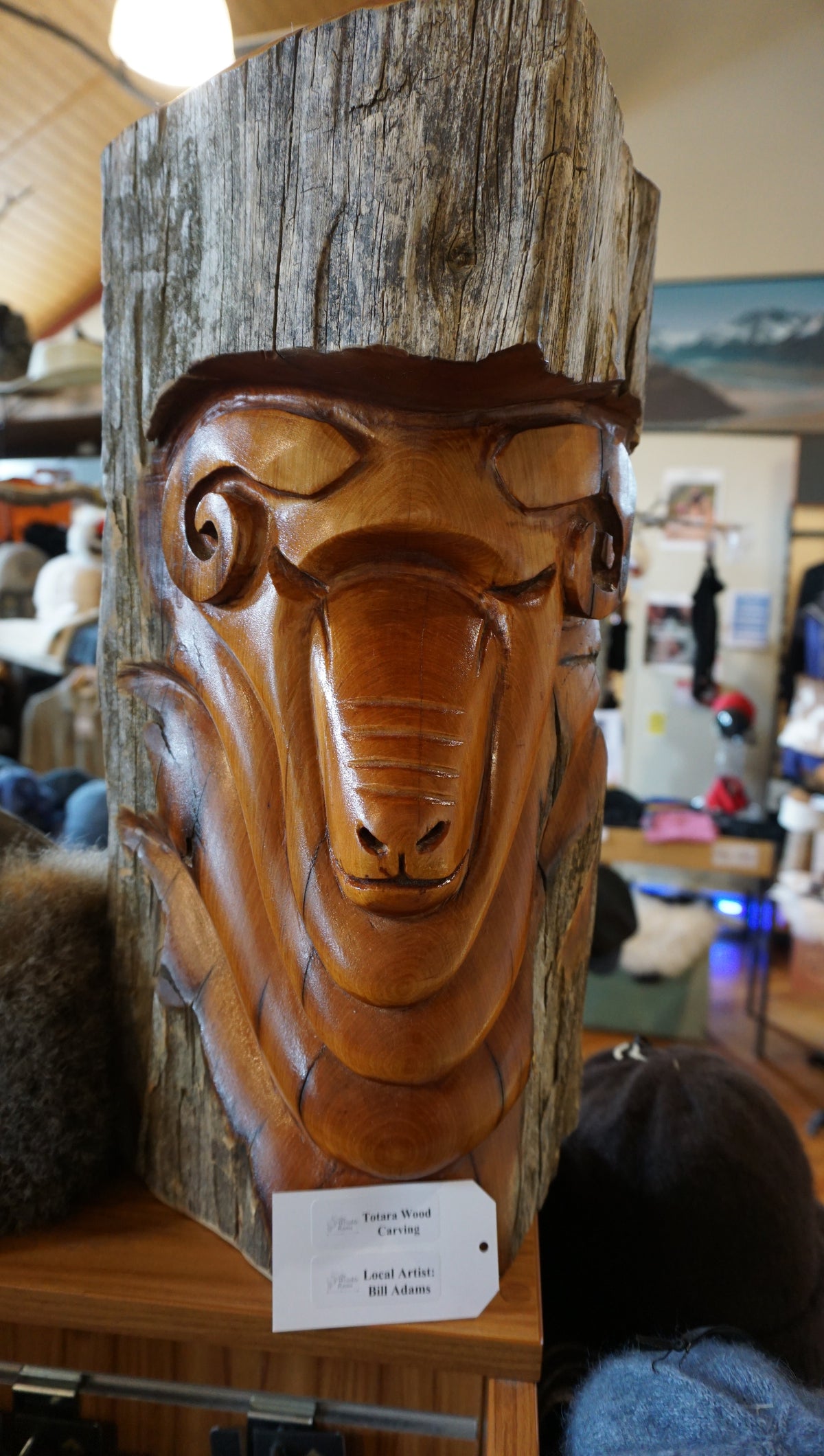 Artwork by Bill Adams of Omarama