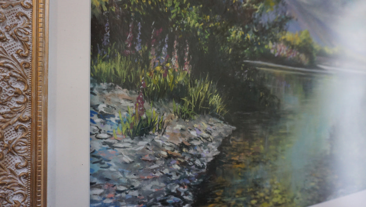Ahuriri River Landscape by Kathy Kerr