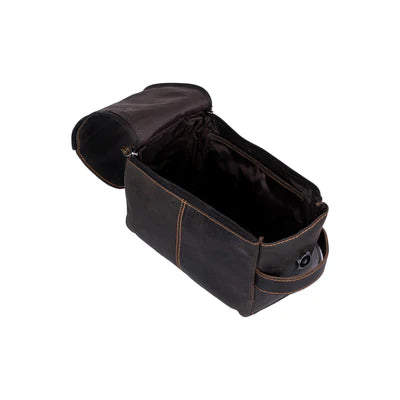 Leather Travel Washbag Darwin