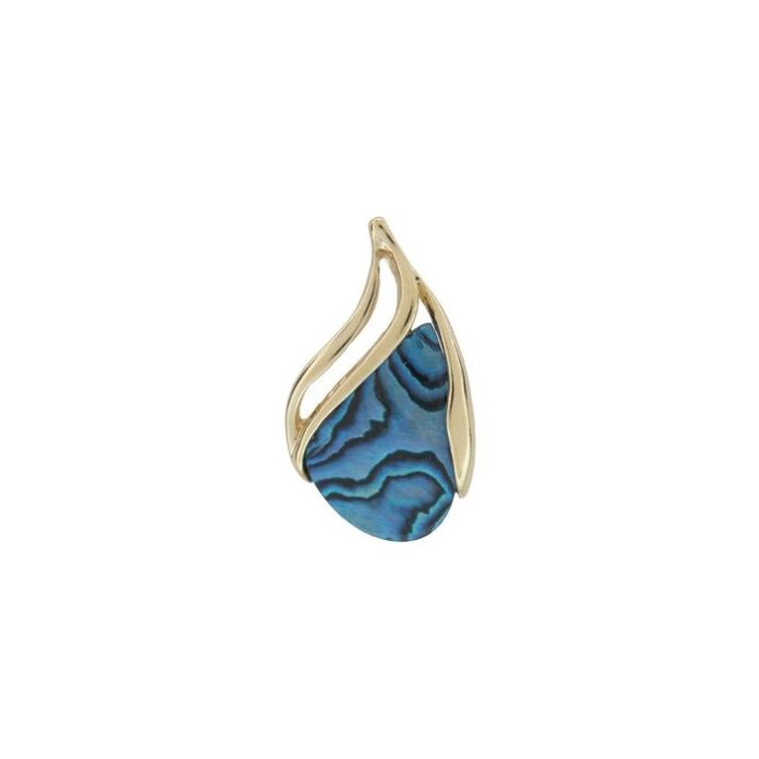 Tulip Pendant 22 Carat Gold Plate