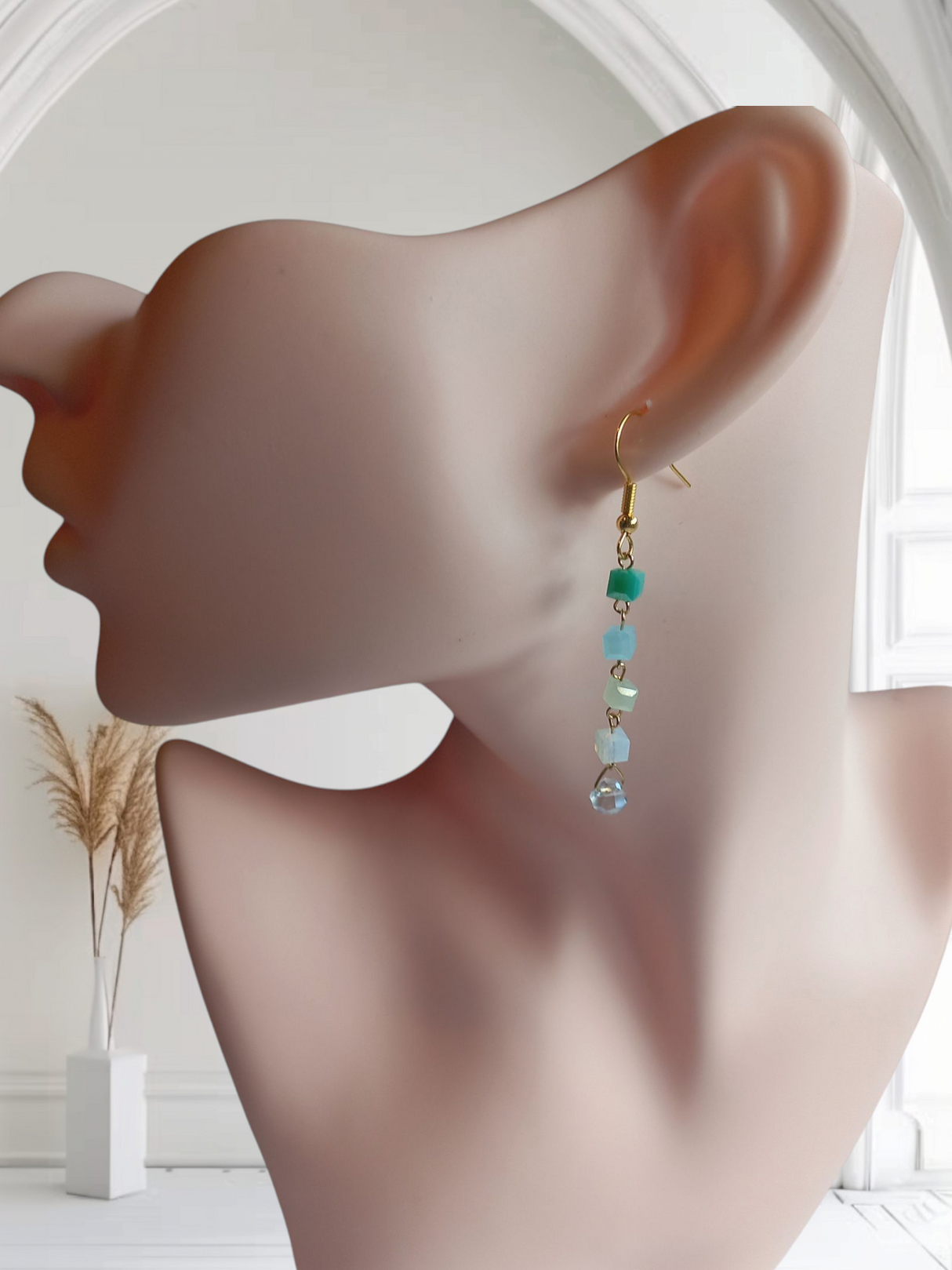Cascading Earrings