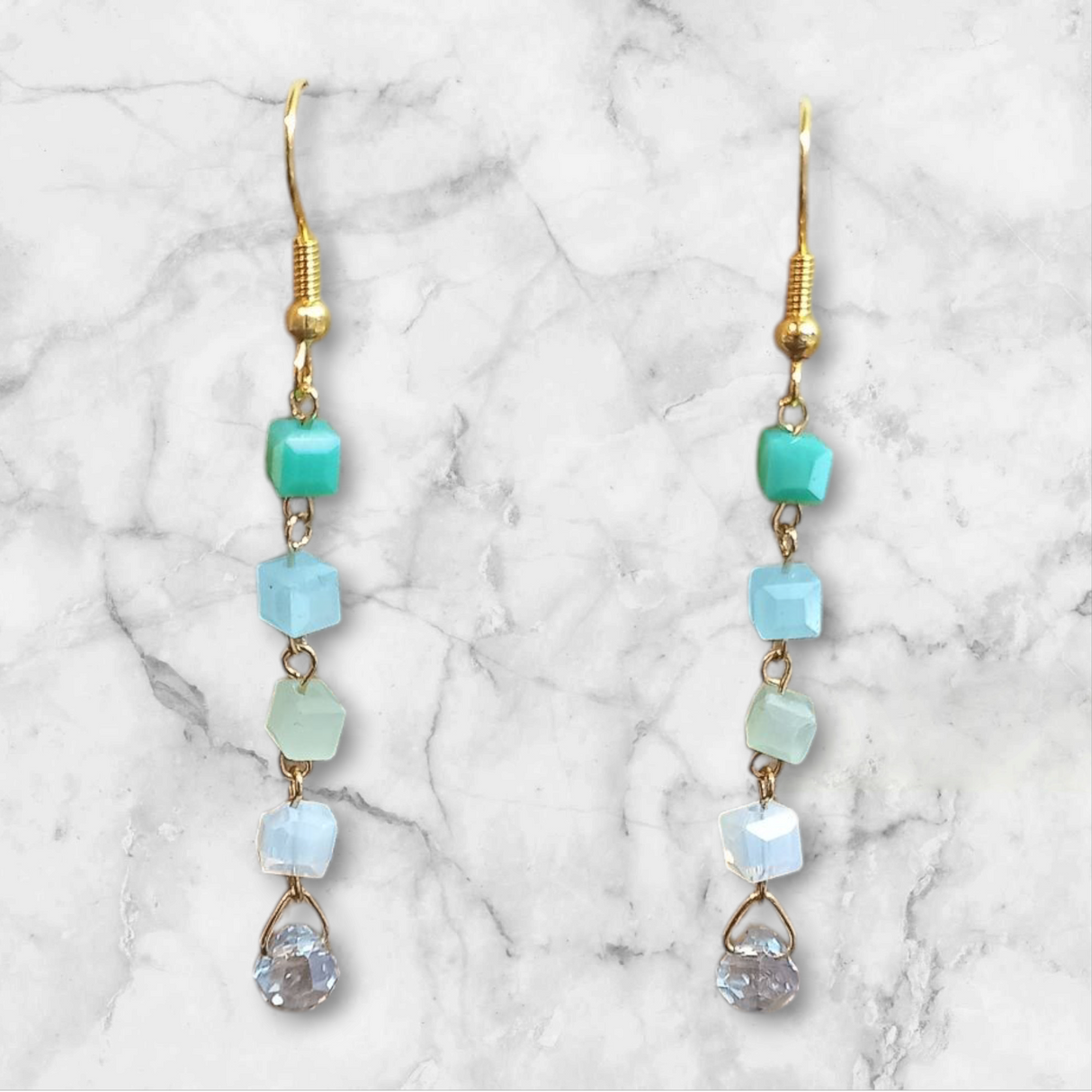 Cascading Earrings