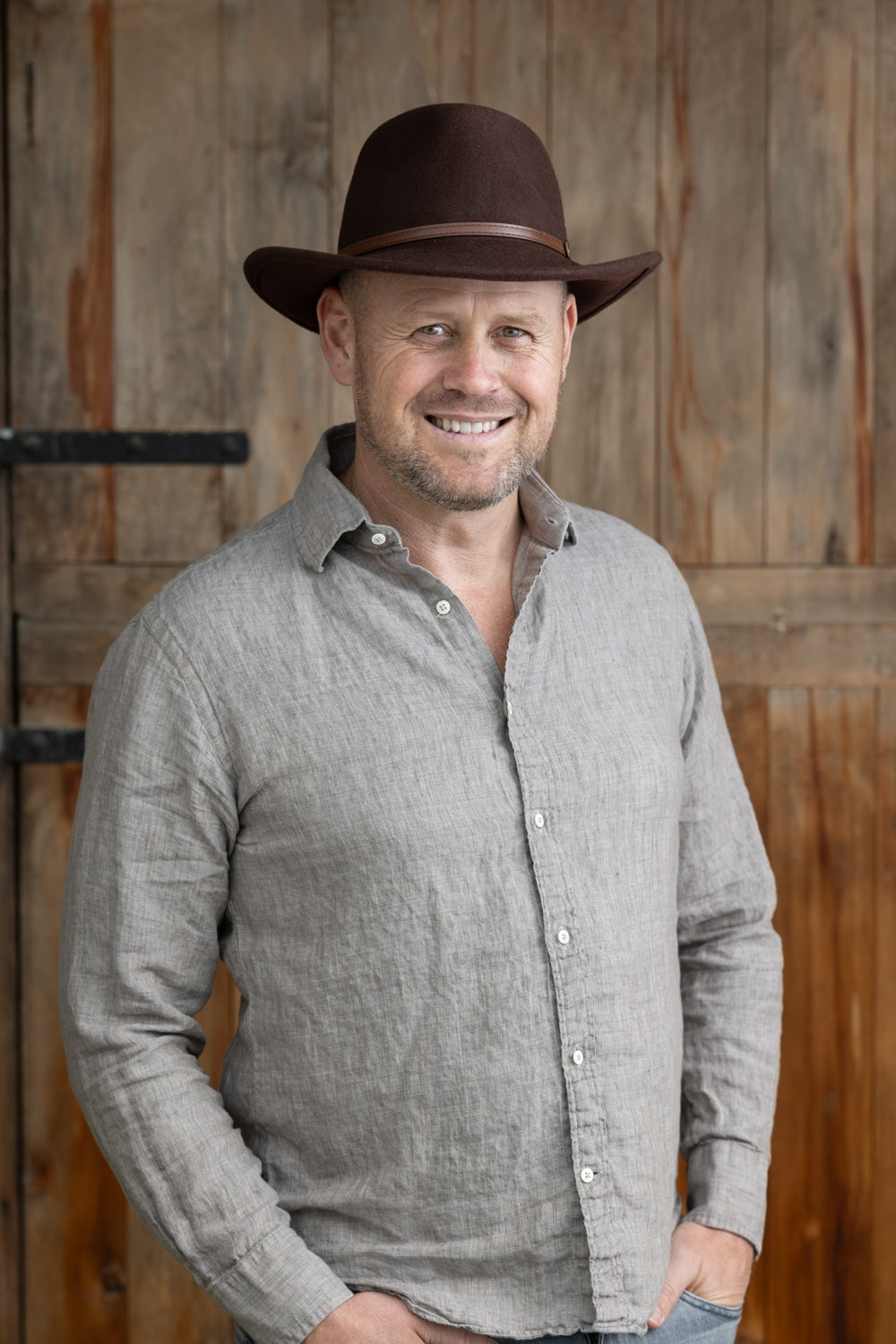 Electric Pukeko Wool Hat - Brooklyn