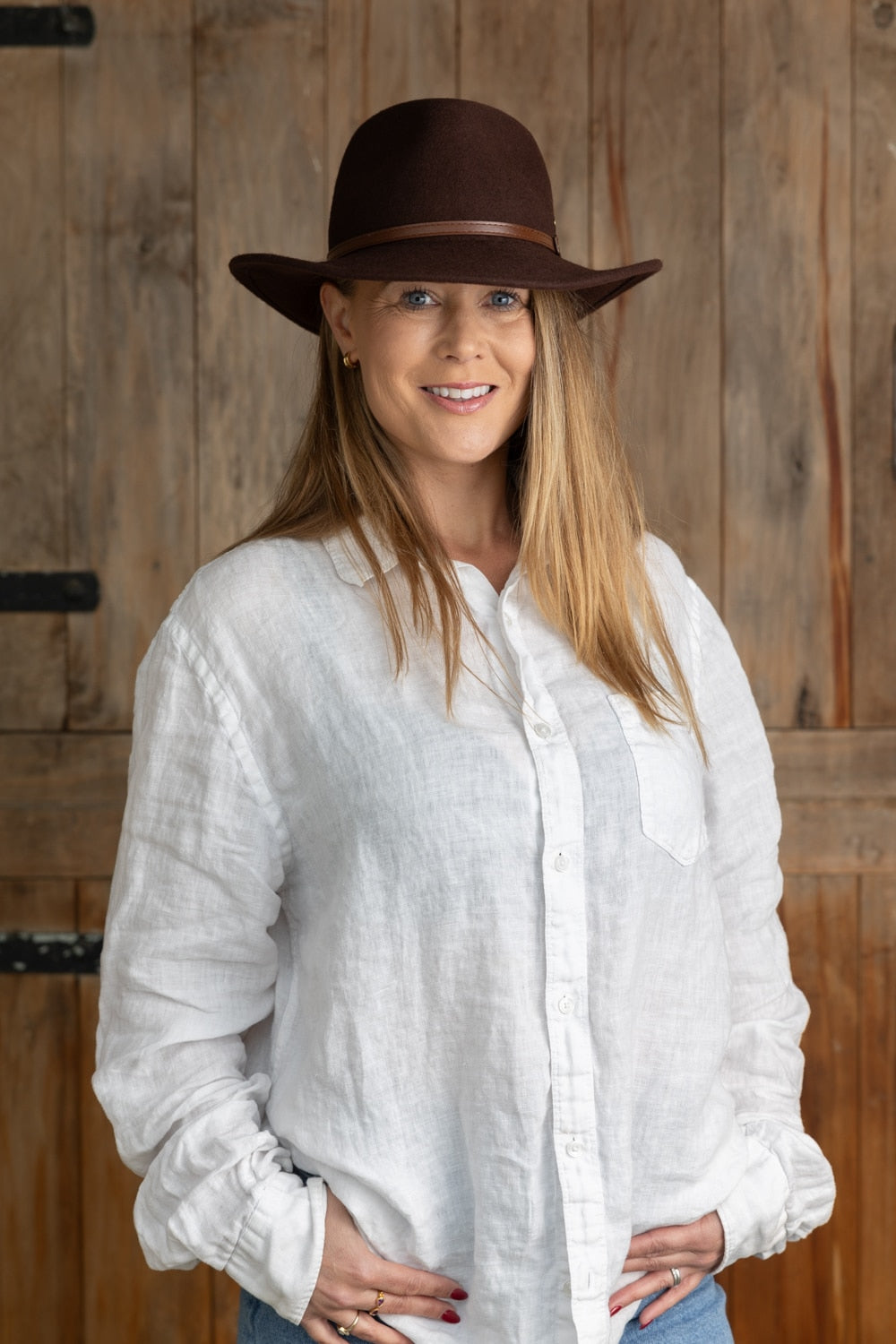 Electric Pukeko Wool Hat - Brooklyn