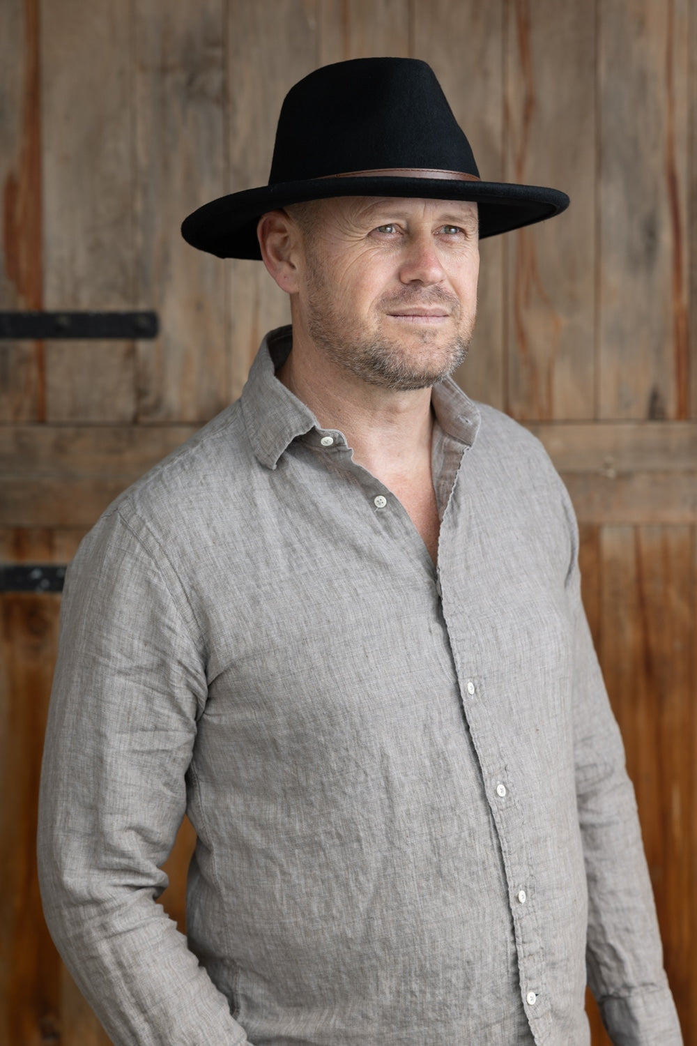 Electric Pukeko Wool Hat - Dakotah