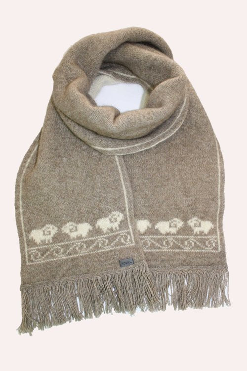 Sheep Scarf