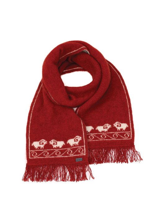 Sheep Scarf