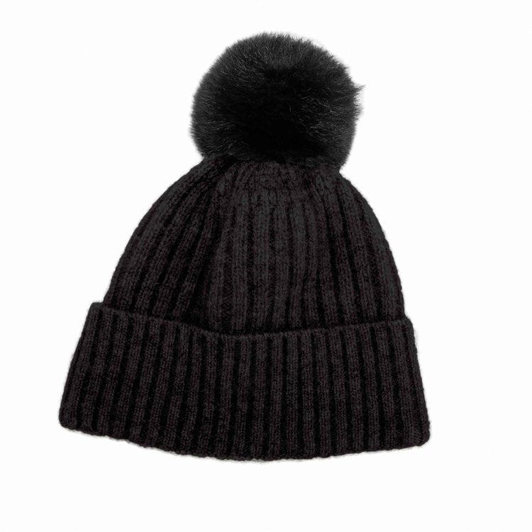 Pom Pom Beanie