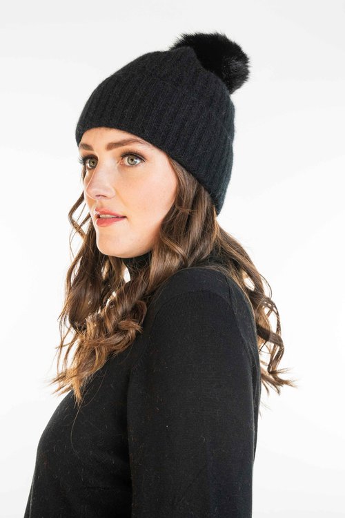 Pom Pom Beanie