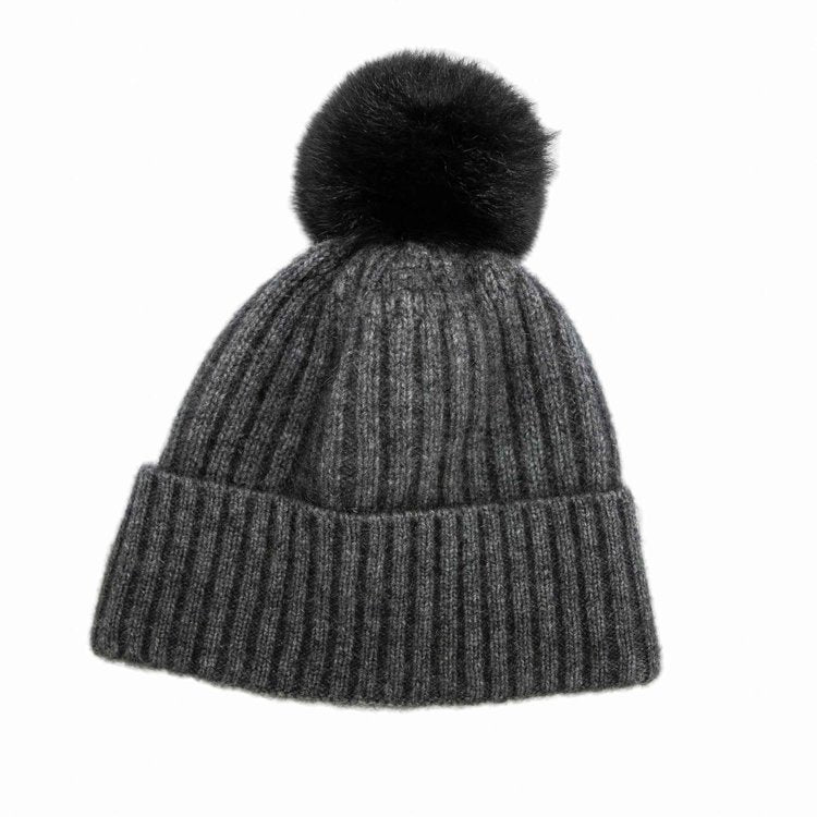 Pom Pom Beanie