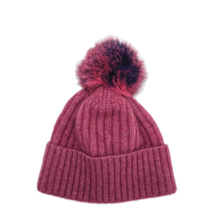 Pom Pom Beanie