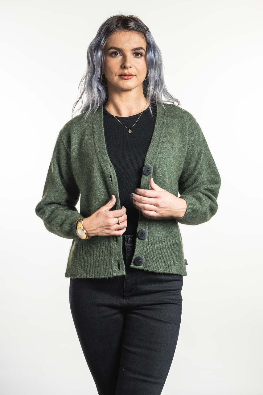 V Neck Cardigan