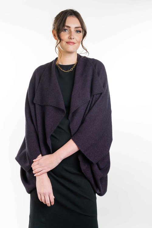 Moss Stitch Shrug