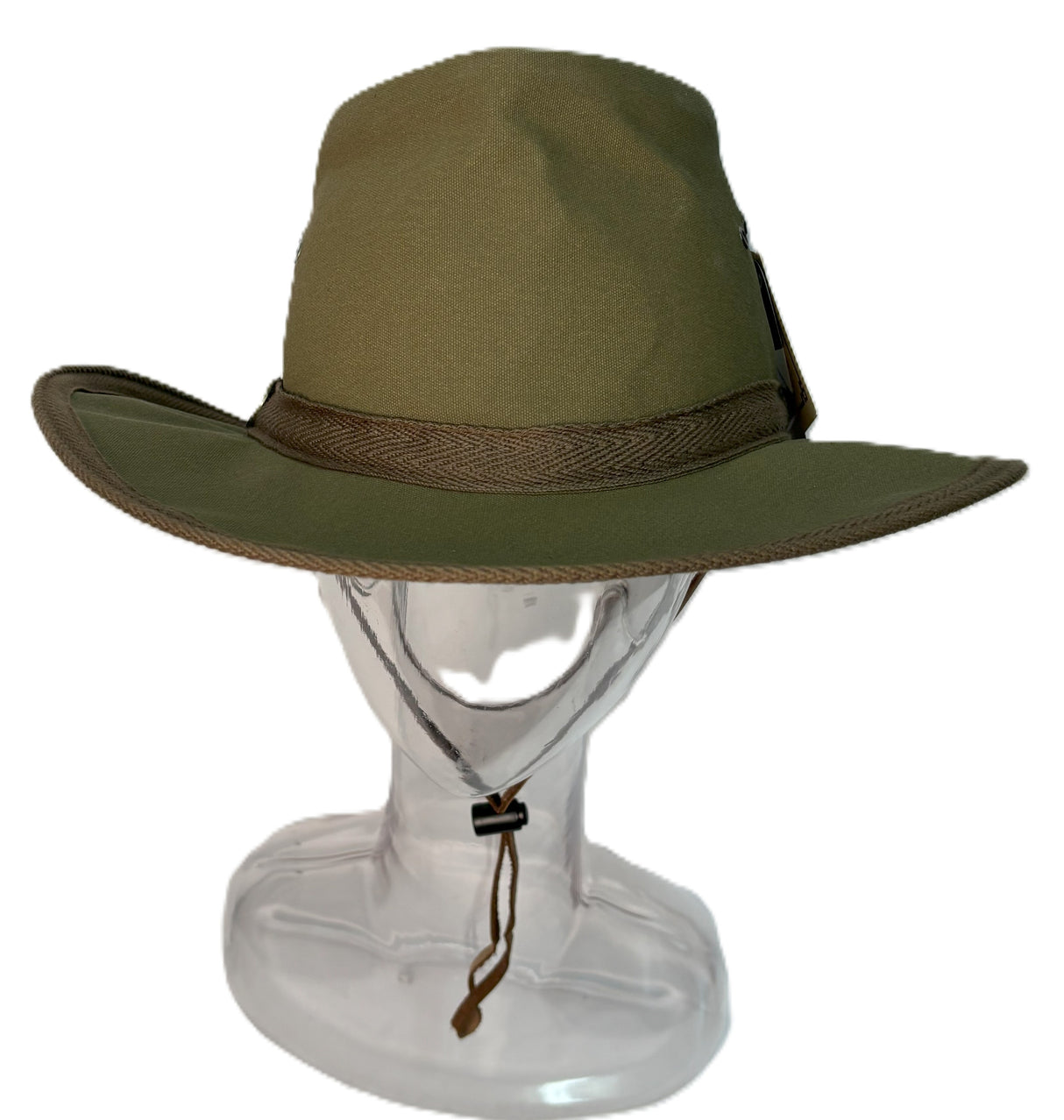 Khaki Canvas Hat