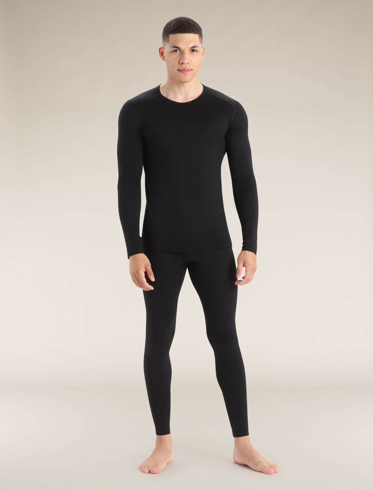 Men's Merino 200 Oasis Long Sleeve Crew Neck Thermal Top