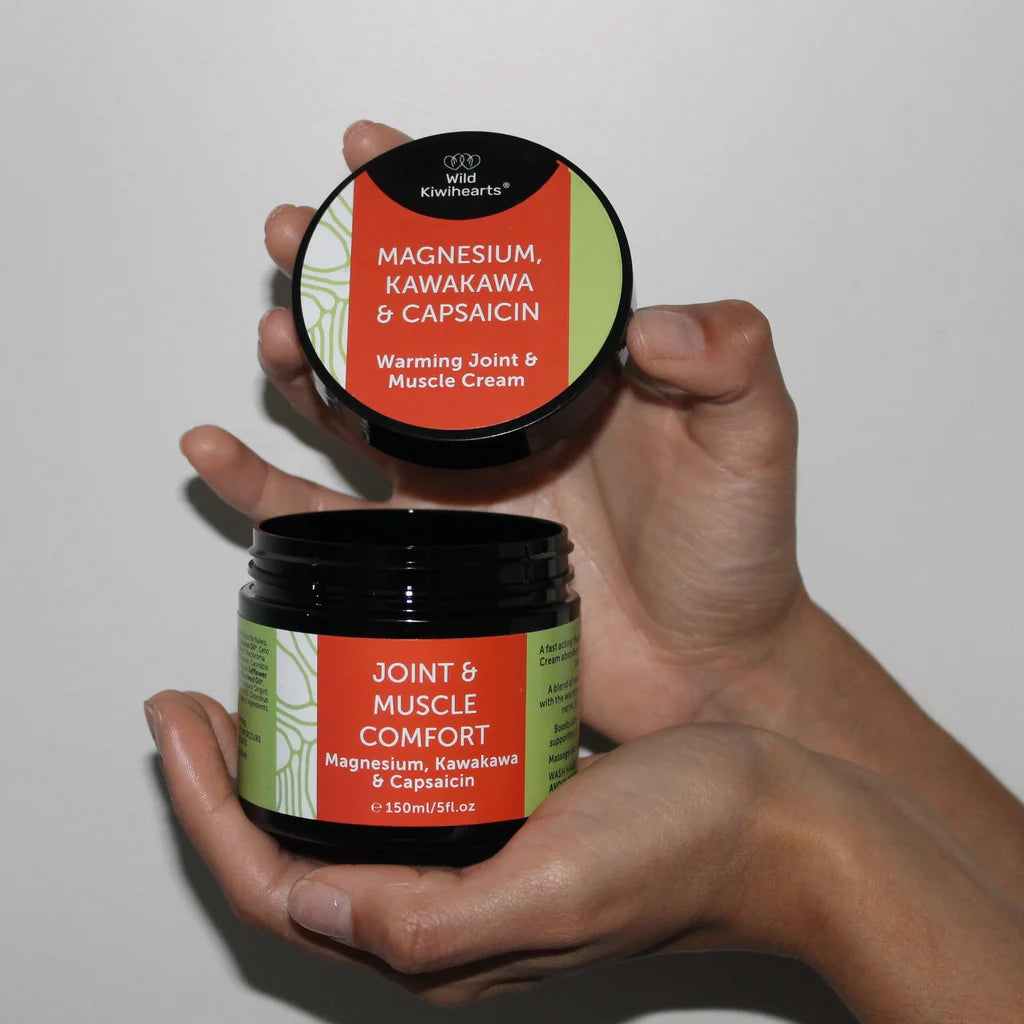 Magnesium Kawakawa Capscaicin Cream