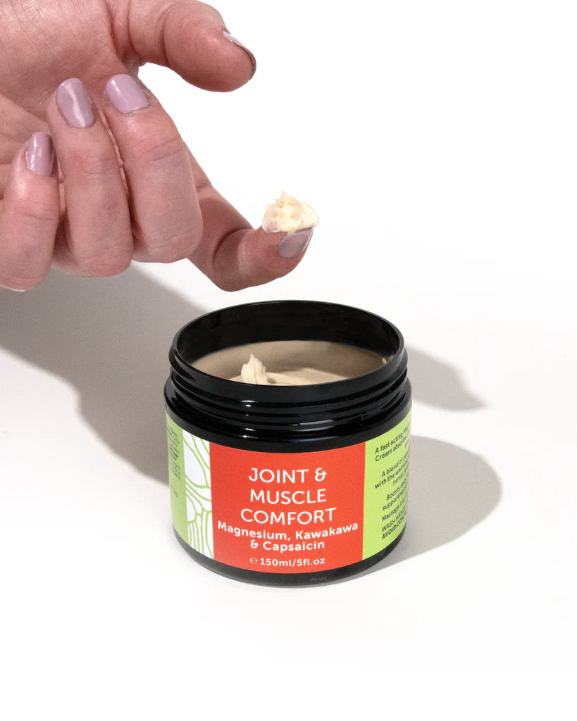 Magnesium Kawakawa Capscaicin Cream