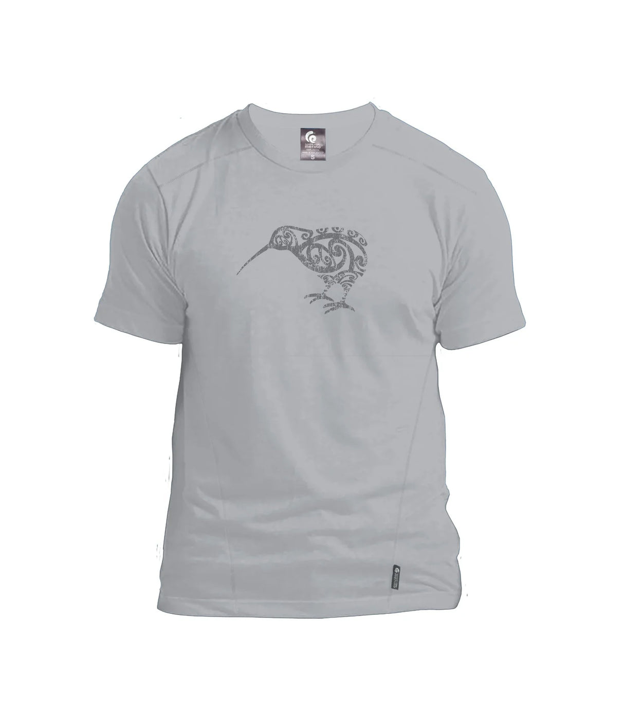 Mens Merino Kiwi Tee