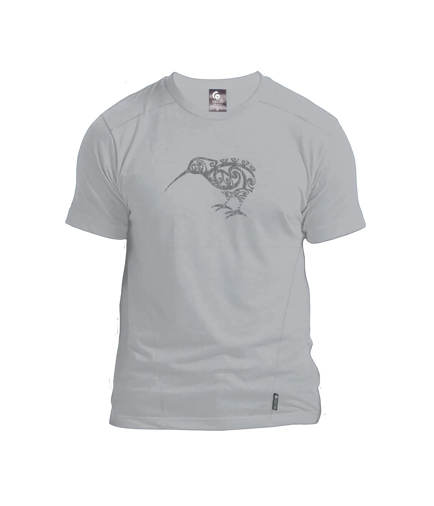 Mens Merino Kiwi Tee