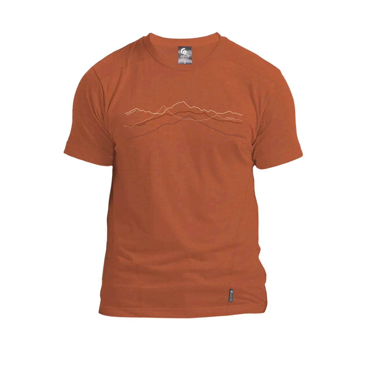 Men's Merino Mountains Short Sleeve Tee