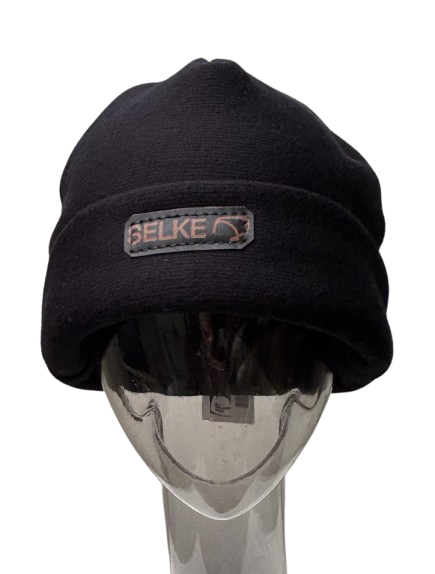 Merino Knit Beanie Black