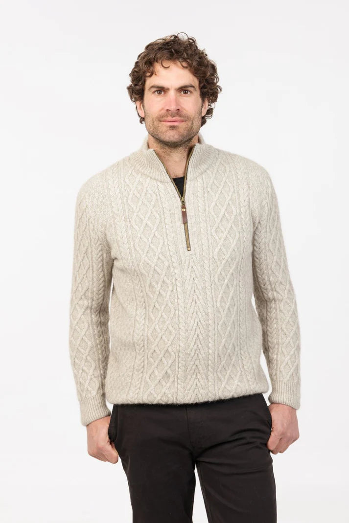 Arran Half Zip Jersey