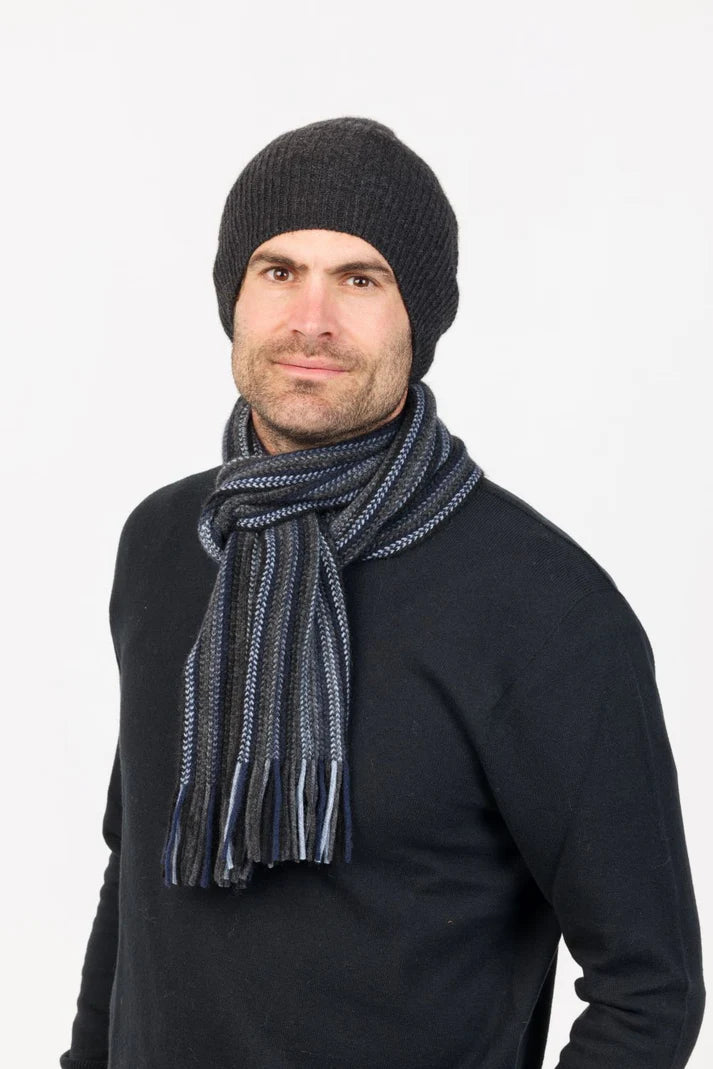 Multi Striped Scarf