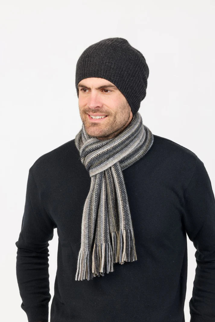 Multi Striped Scarf