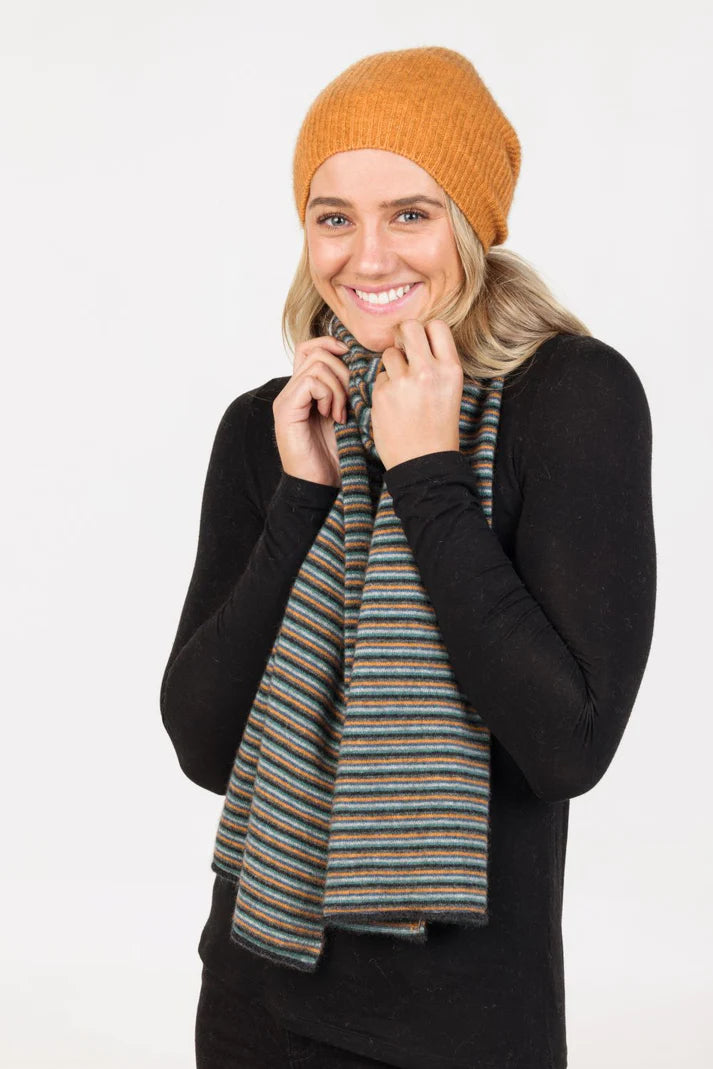 Native World Slouch Beanie