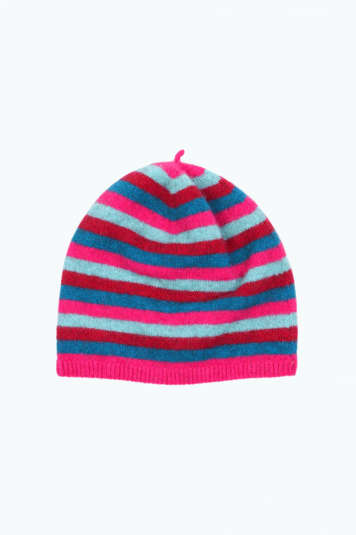 Kids Striped Beanie