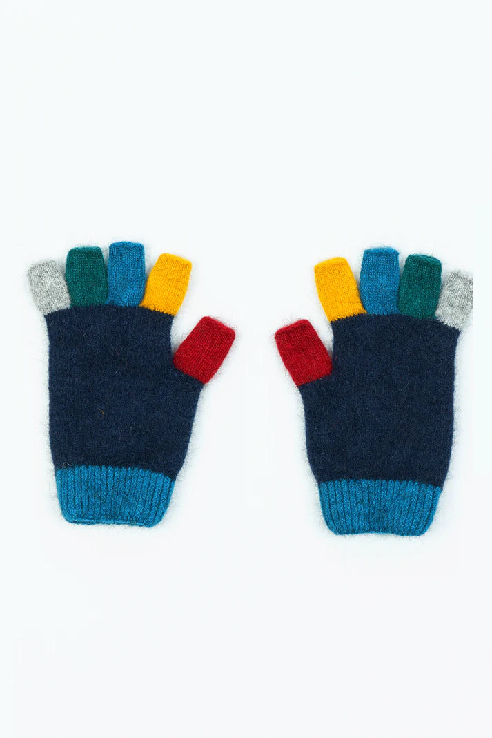 Kids Multi Fingerless Glove