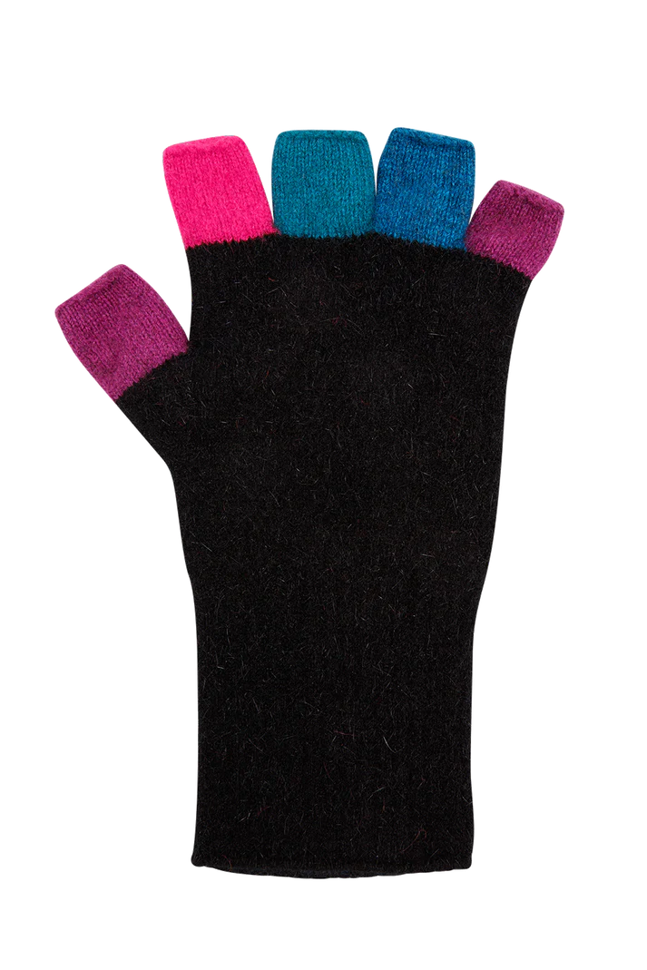 Multi Fingerless Glove
