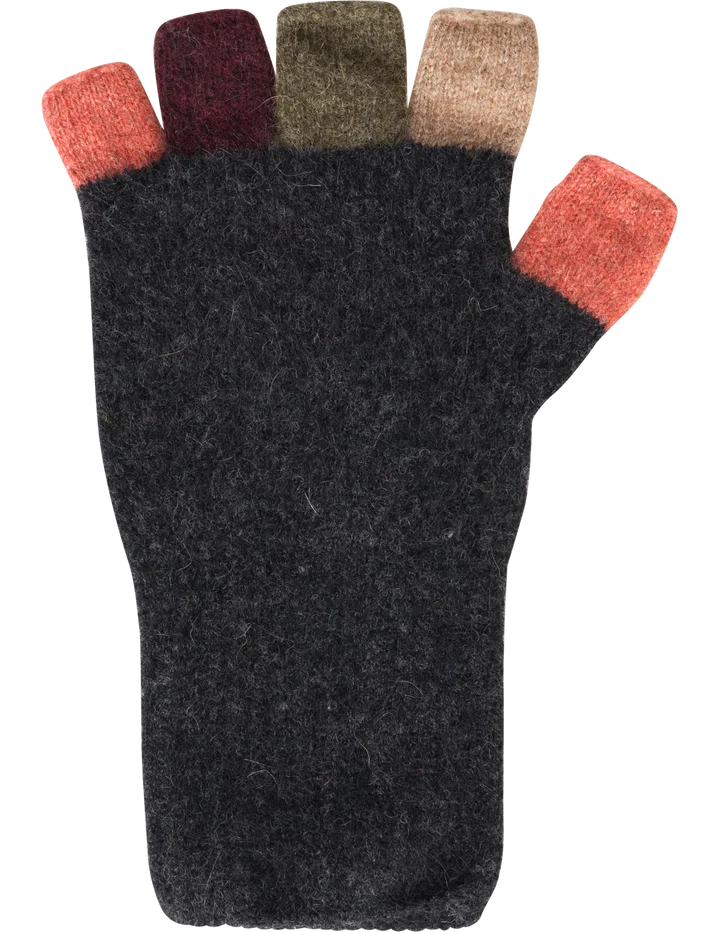 Multi Fingerless Glove