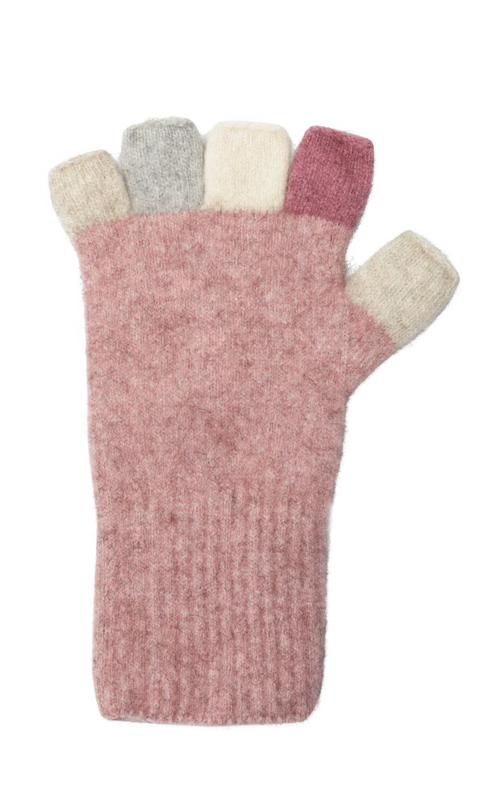 Multi Fingerless Glove
